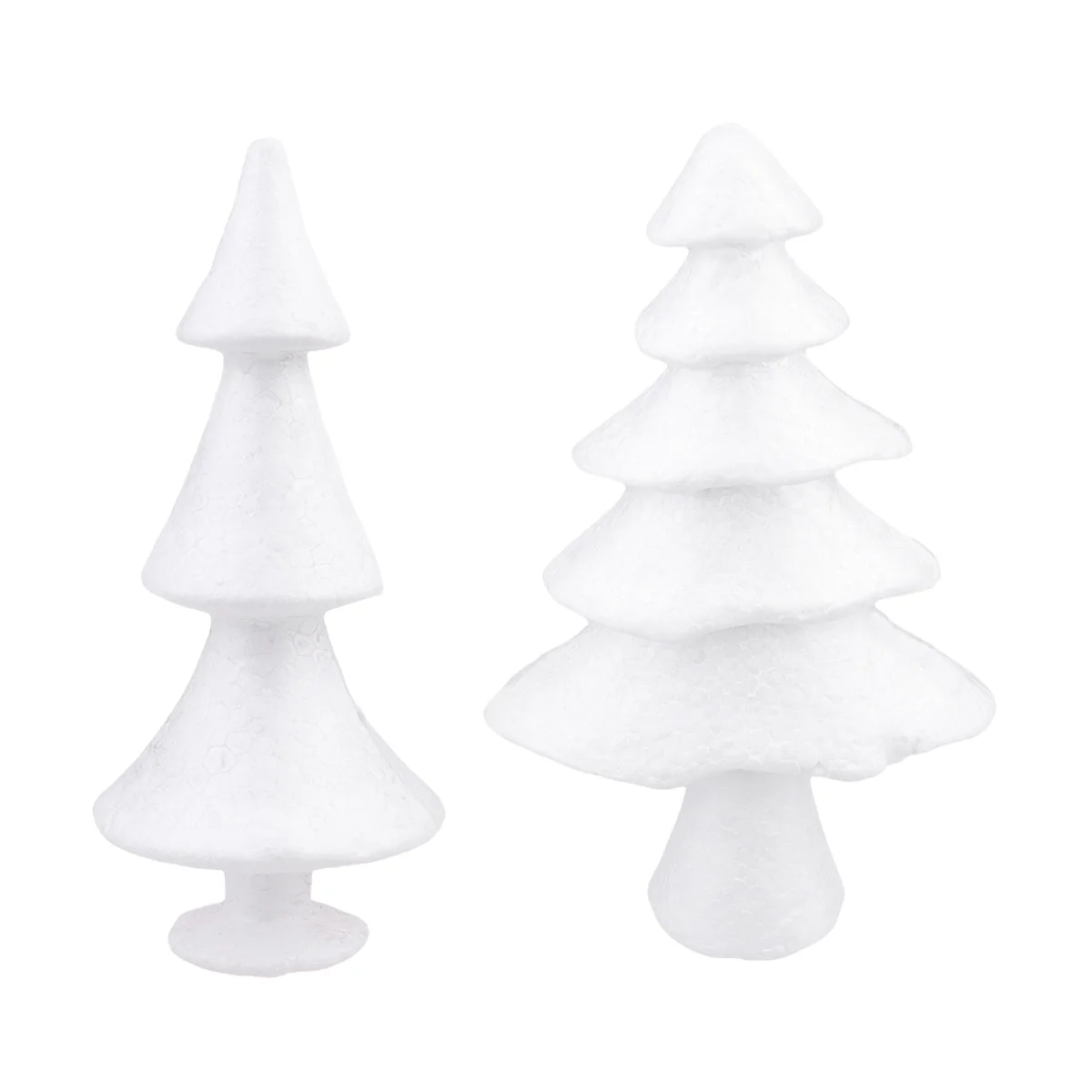 28 Cm Christmas Decorations Ornament Tree Model DIY Craft Artificial White Child