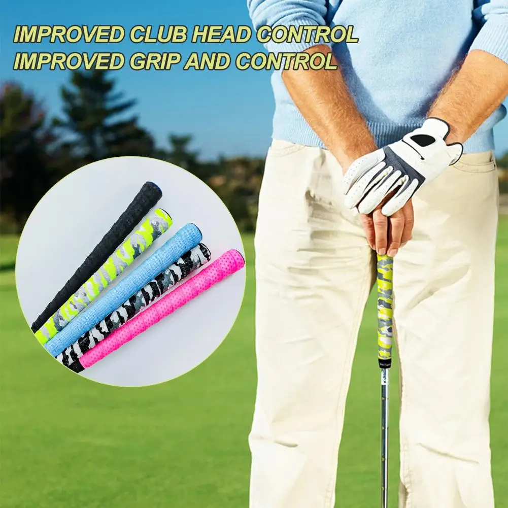 Golf Grip Wrapping Tape Non-slip PU Overgrip Tapes Grip Pressure Bands Convenient Regripping Solution For Golf Club Grips