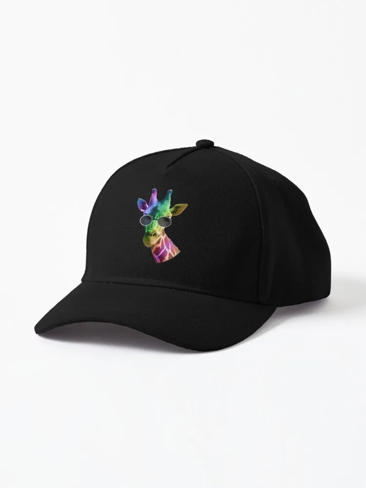 Rainbow Giraffe Cap For Men Women Summer Outdoor Sun Baseball Hats New Fashion Hat