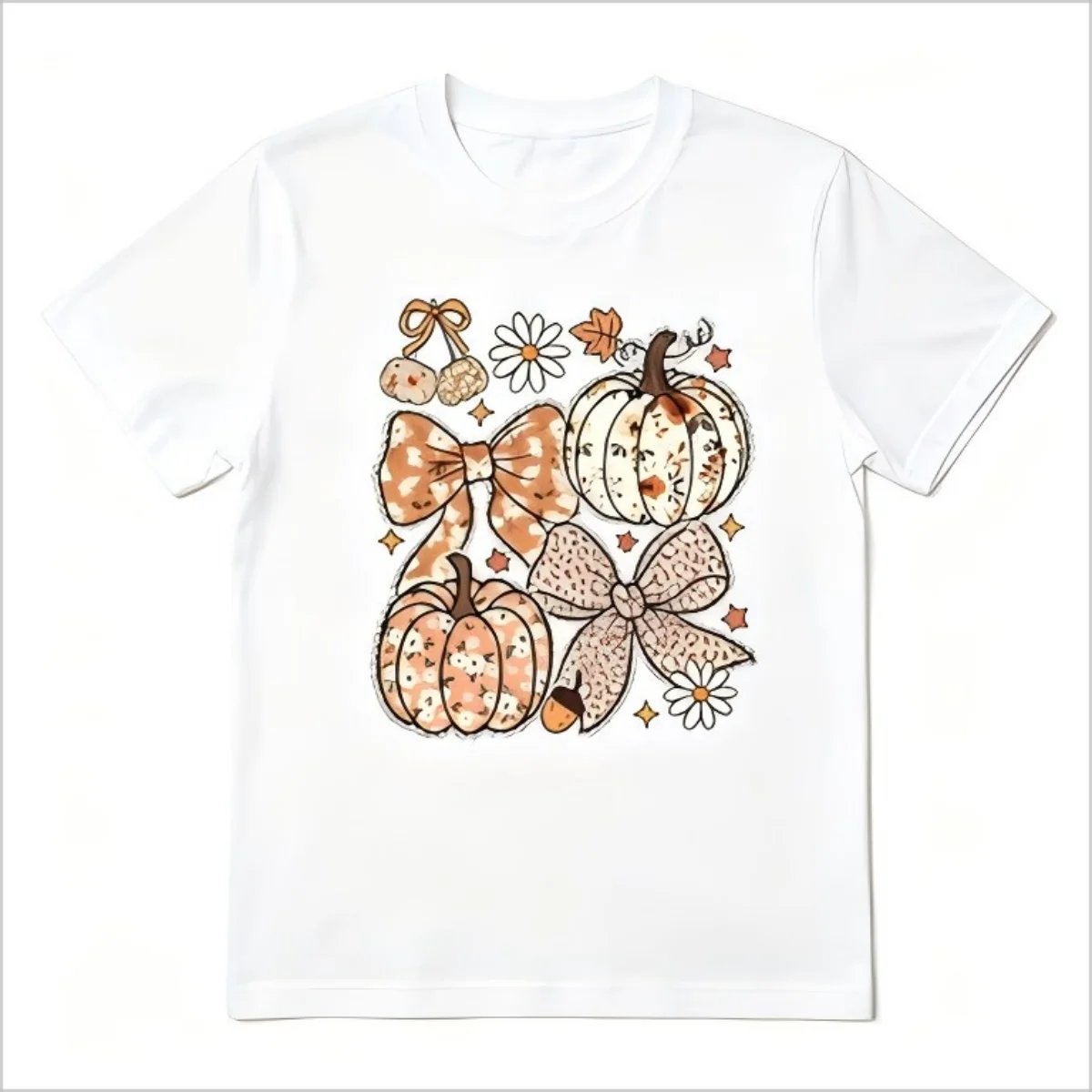 Vintage Floral Poppy Flower Art Graphic T‑Shirt, Retro Botanical Nature Print Casual Top, Boho Aesthetic Unisex Tee