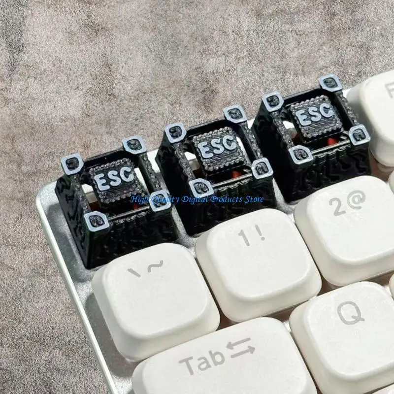 U2JE aanpasbare ESC KeyCap in unieke OEM -hoogte voor mechanische toetsenborden keycap