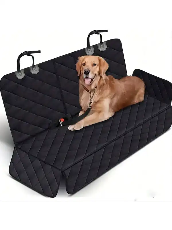Waterproof Dog Car Seat Cover & Hammock