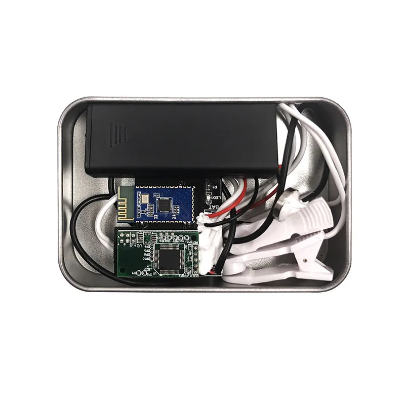 TGAM Brainwave Sensor Brainwave Detection Analysis Brainwave Module Kit Acquisition Concentration Monitoring EEG