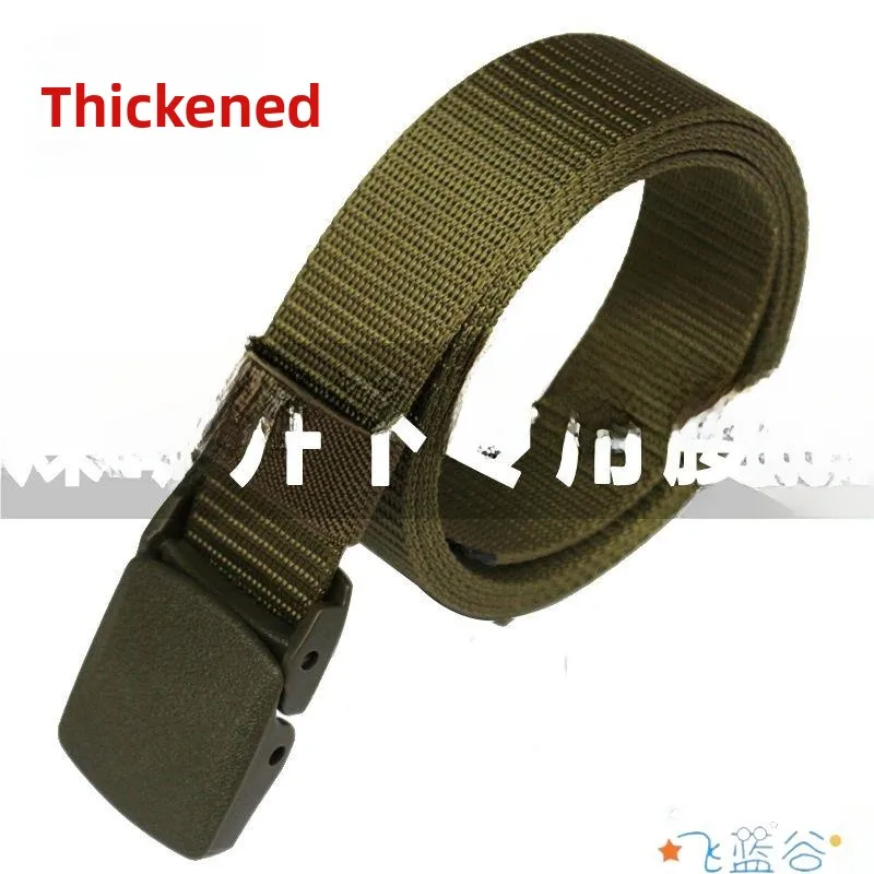 

Прочный холщовый ремень для мужчин, рабочий пояс, устойчивый к износу и разрывам, повседневный, гладкий, синий, одинарный круглый ремень