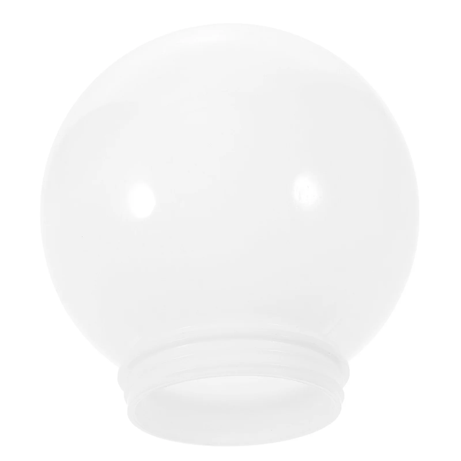 

Globe Lampshade Wear-Resistant Acrylic Ball Shaped Light Cover for Outdoor Wall Ceiling Porch Lighting Fixture Decorative Design