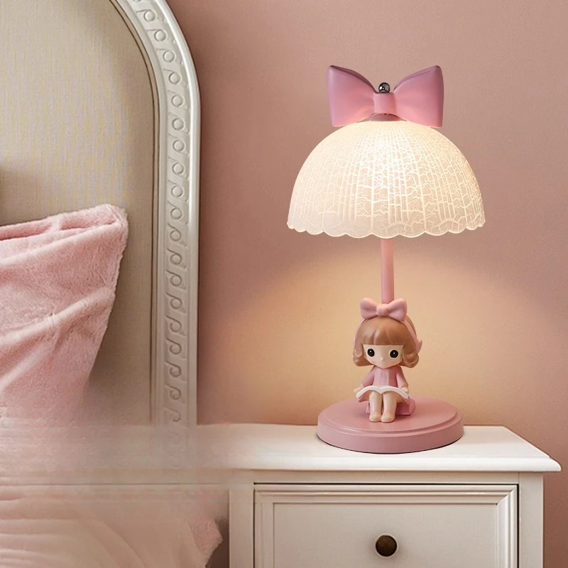 

Постмодернистские креативные торшеры, подарок для девочек, прикроватные тумбочки для спальни, кабинет, защита глаз, настольные светодиодные ночные настольные светильники для чтения, светильник