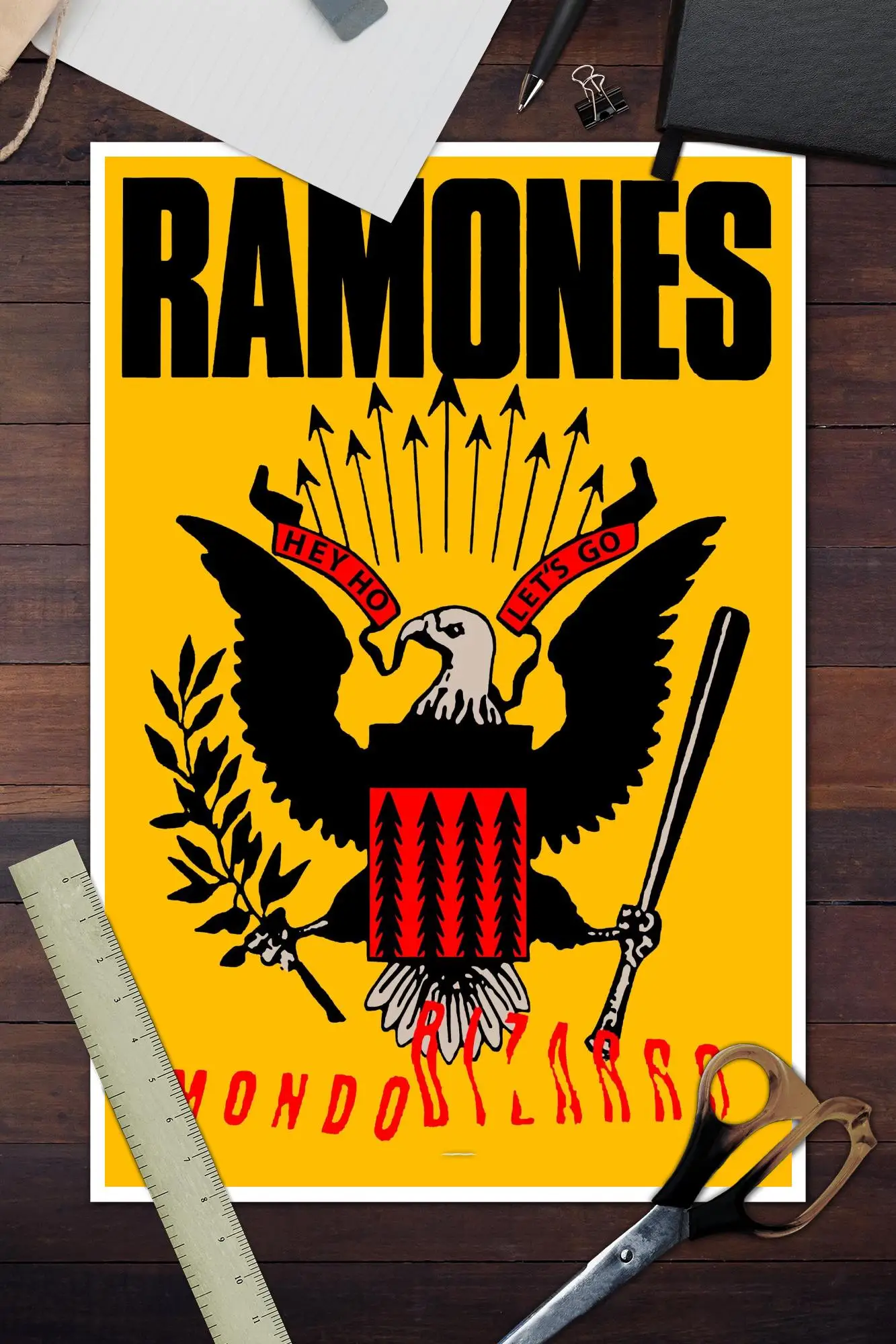 the ramones Poster Prints Wall Art Canvas Painting Poster For Modern Family Living Room Home Decor