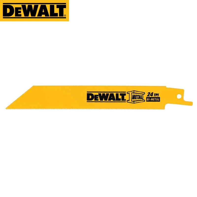 Imagem -02 - Dewalt-bi-metal Reciprocating Blade Peças de Ferramentas Multifuncionais Lâmina Traseira Reta Dw4811 Dw4812 Dw4813 Dw4821 18 24tpi Pack