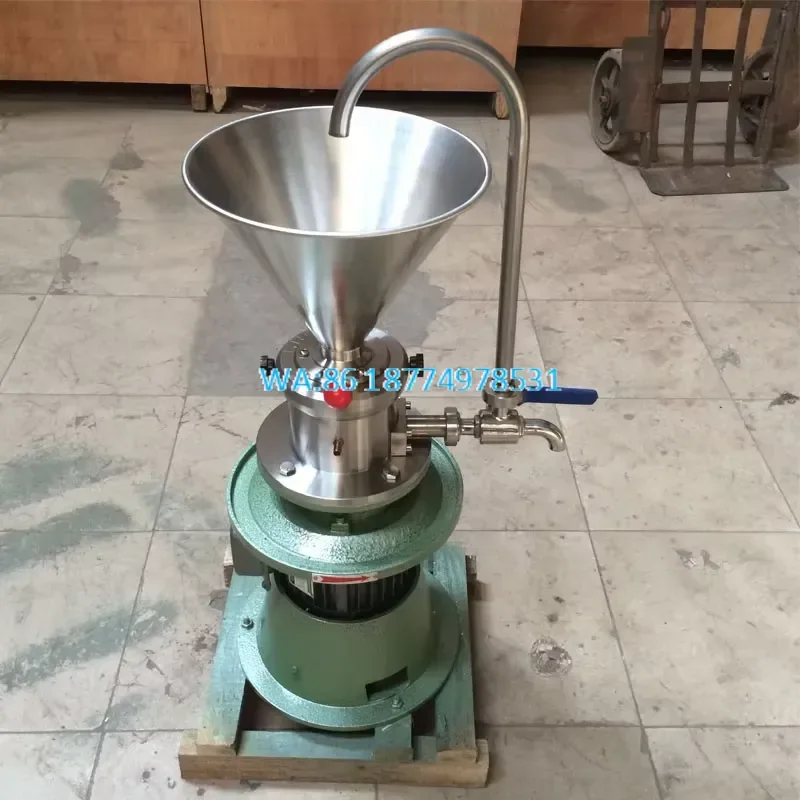 Wmwmnu for Food Use Peanut Butter Colloid Mill Vertical Sesame Paste Nuts Grinder Making