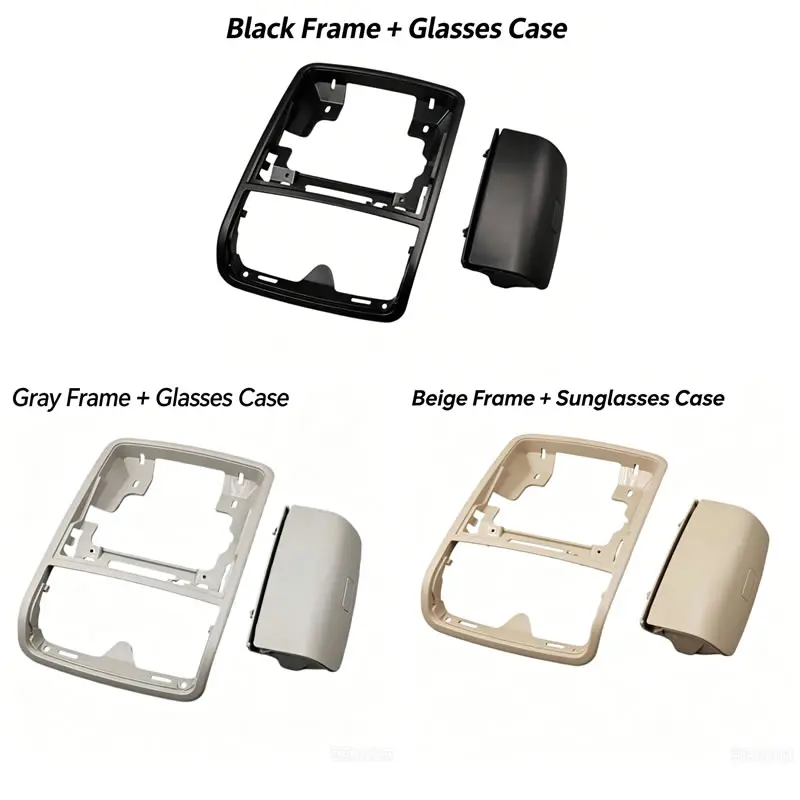 For VW Passat B6 CC Golf 5 6 Plus Jetta MK5 Skoda Superb 2 New Black Interior Sun Glasses Holder Box Frame 1K0868837 1K0867489