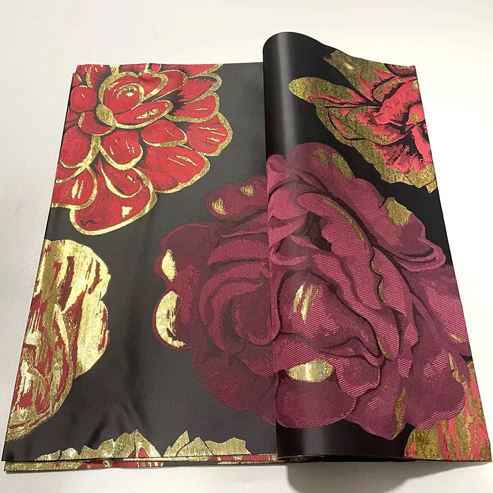 

Grandmaster Nigerian Gele for ASO EBI, Luxury 3D Swiss Embroidery Gele & Ipele Set,2.5 Yards Headtie Fabric for Wedding TXH-19-2