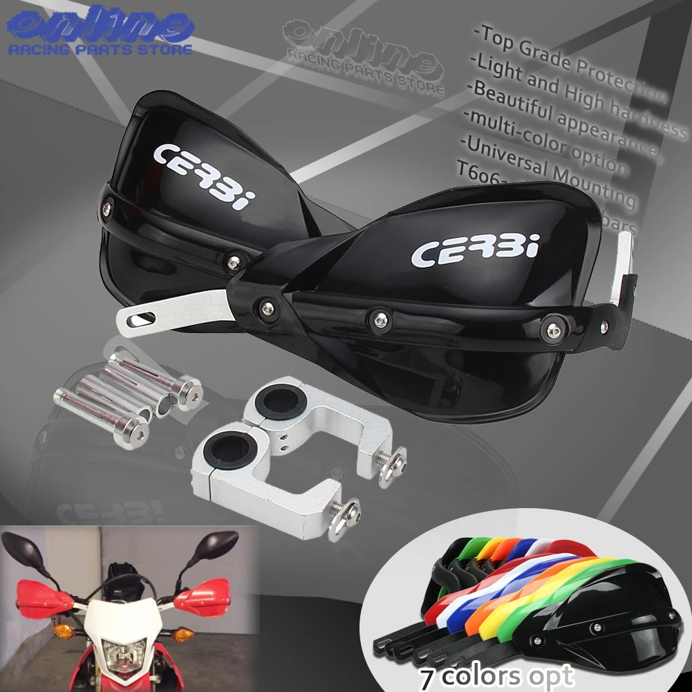 For CRF YZ YZF KX KLX KXF WR WRF SX SXF XC EXC TE RMZ Dirt Bike Motorcycle 28mm 22mm Handlebar Protection Handguard Hand Guards