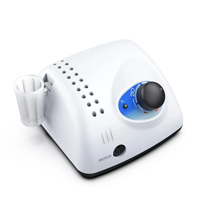 Saeshin Strong Dental Micromotor Handpiece 210+105 Original for Jewelry Polishing Nail Drill Machine view 2