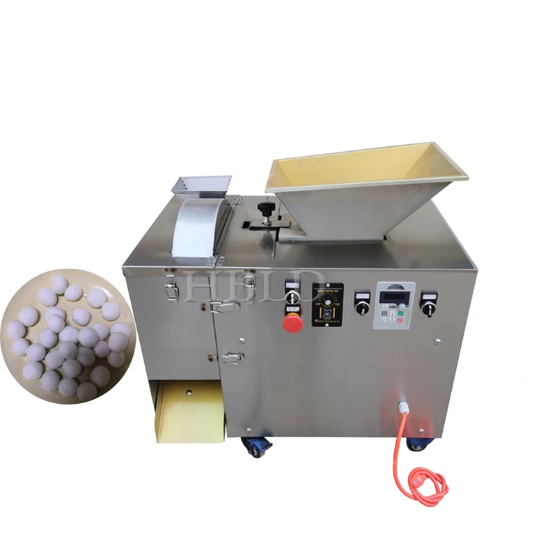 A Commercially Available Multifunctional Dough Divider With Simple Operation