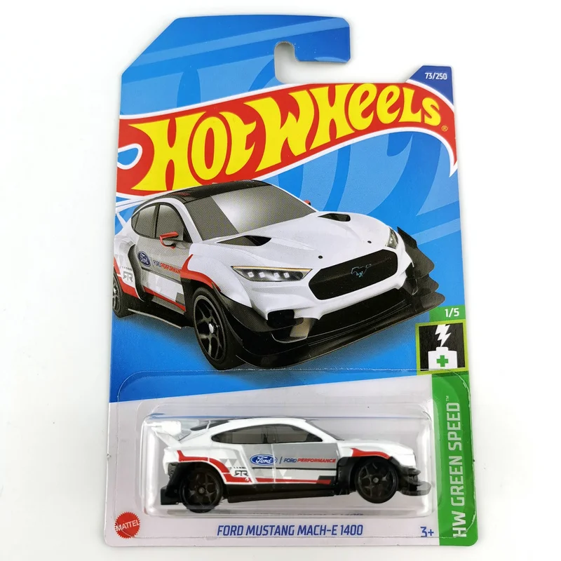 

2022-73 Hot Wheels Cars FORD MUSTANG MACH-E 1400 1/64 Коллекция металлических литых моделей игрушечных транспортных средств