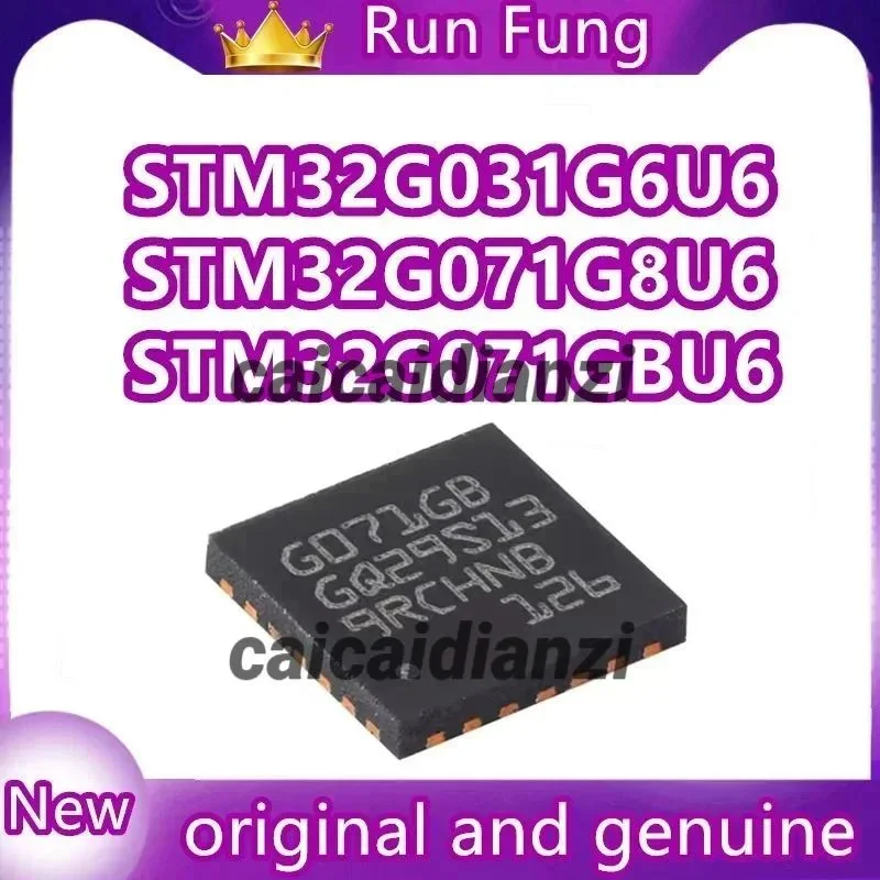 STM32G031G6U6 STM32G071G8U6 STM32G071GBU6 STM32G031 STM32G071 STM32G STM32 STM UFQFPN-28 in stock New Original  1pcs/lot