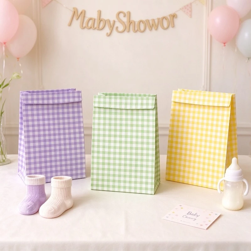 10/20/30 sacs cadeaux colorés, petits sacs pour fêtes, sacs à dragées réutilisables, sacs pour bonbons, idéal pour anniversaires, mariages, baby showers et Noël.