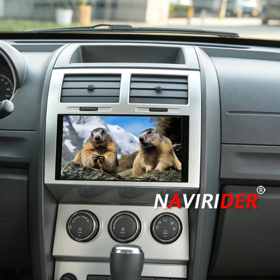 7 Inch GPS Navigation Android 14 Car Radio 8+128GB For Dodge Nitro 2009 SXT Screen Autoradio DSP RDS CarPlay Multimedia Player