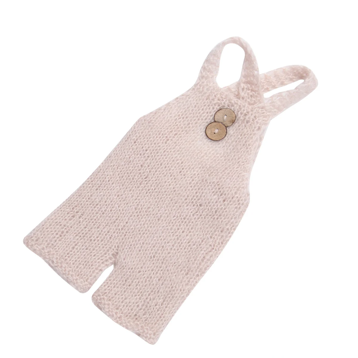

Adorable Newborn Suspender Pant Beige 0-3 Months Baby Photography Props Cute Clothes for Infant Families Baby Photo Props