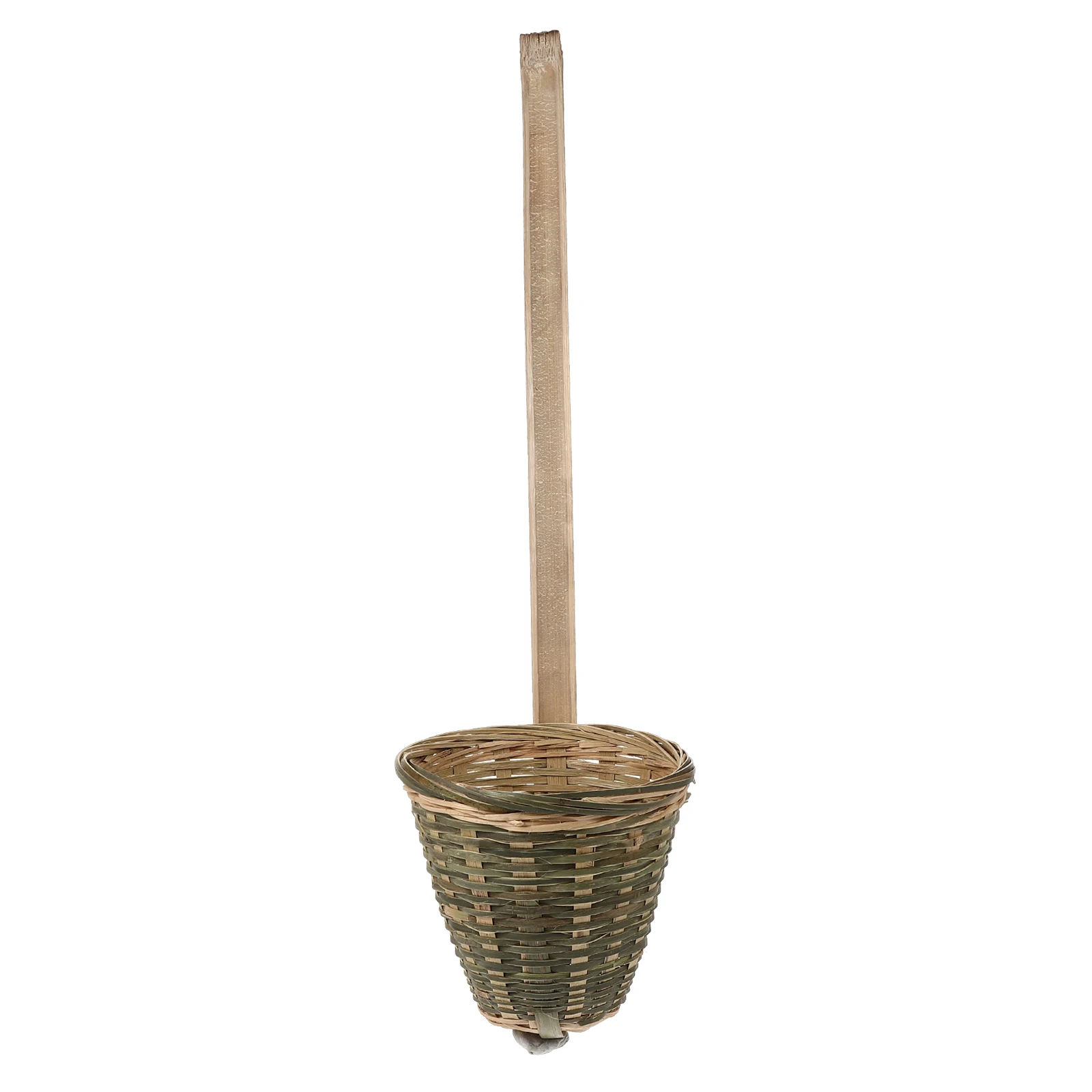 

Bamboo Woven Skimmer Food Strainer Noodle Sieve Kitchen Tool Multi function Reusable Soy Milk Oil Filter Gadgets