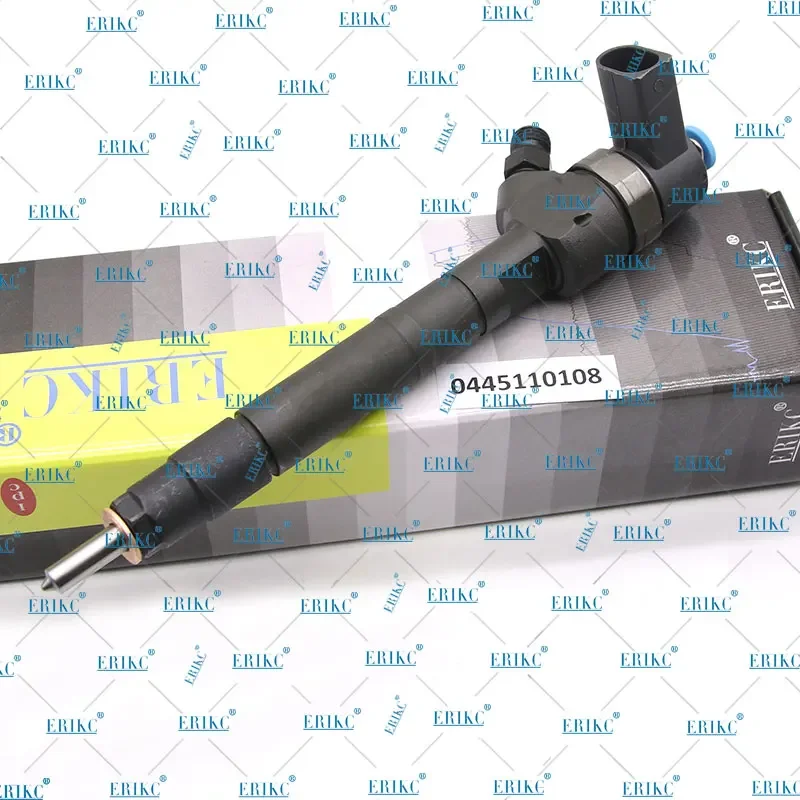 0445110108 Injector Rail 0445 110 108 Diesel Fuel Injector 0 445 110 108 ERIKC Oil Screen CR Diesel Engine Parts Manufacturer