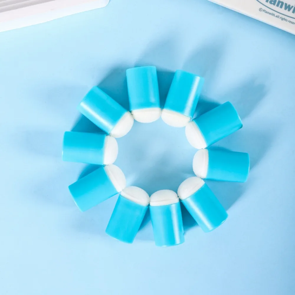 

5/10PCS Colorful Finger Painting Sponge Drawing Stencils Hand Account Finger Cot Non-Toxic Washable DIY Craft Dauber Journal