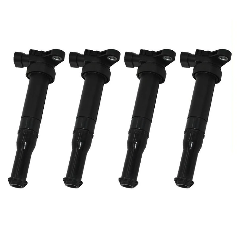 4PCS Ignition Coil 27301-23400 For Kia Carens FC Clarus GC K9A Shuma FB 1.8I