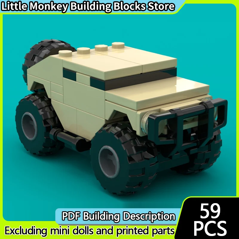 

Speed Racing Car Model MOC Building Bricks Off-Road Vehicle Modular Technology Children Holiday Gifts Assemble Toys Suit