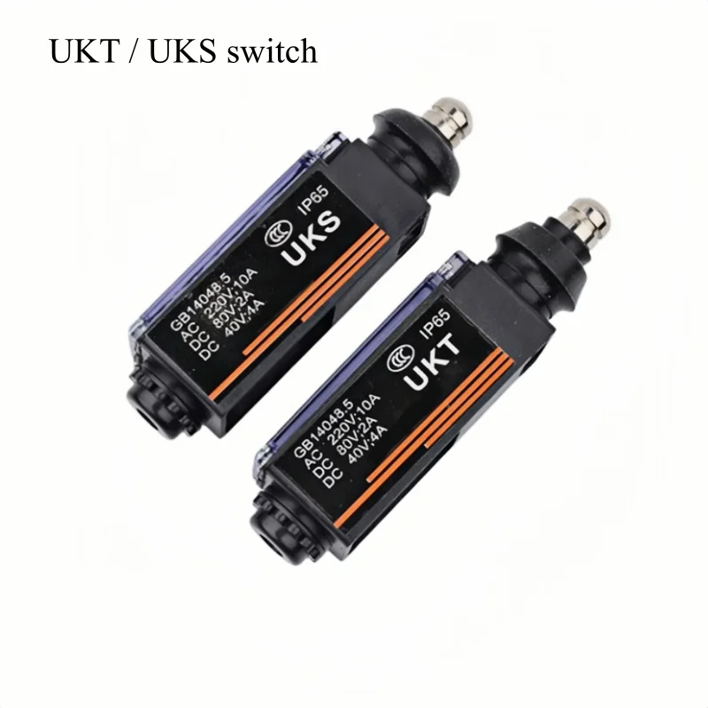 Waterproof type Safety Limit Switch UKS/UKT Buffer Speed Limiter Tension Sheave Elevator Spare Ac
