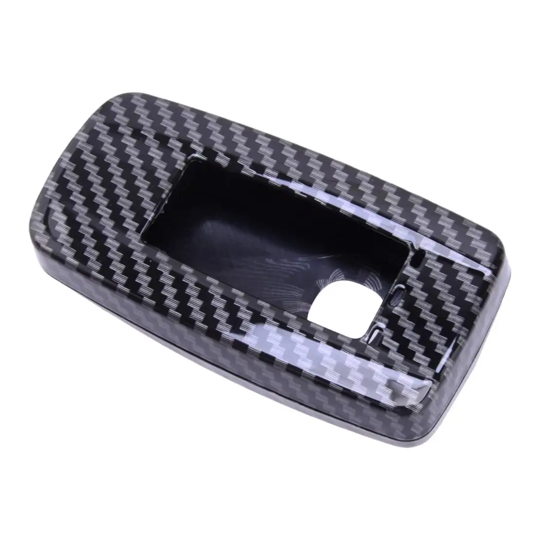 Nueva funda para mando a distancia de coche de 5 botones y llavero trenzado apto para Acura TLX MDX RDX RLX ILX