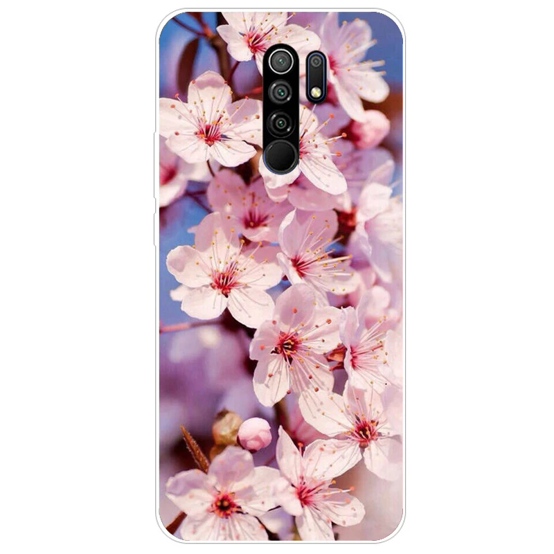 Silicone Case For Xiaomi Redmi 9 Case Soft TPU Fundas Phone Case For Xiaomi Redmi 9 Redmi9 Case Back Cover Shell Coque Bumper