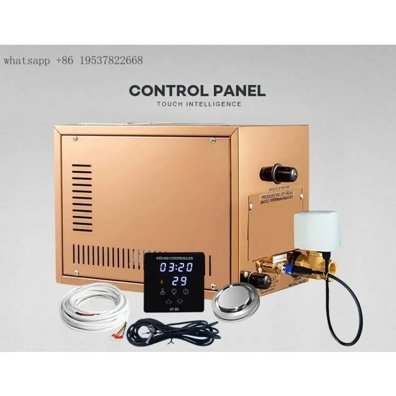 Electric Turkish Hammam Steam Generator Wet Steam SPA 12kw-21kw Power Residential & Commercial Use