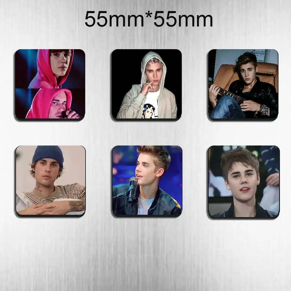 

Music performance JB Baby Justin Bieber BestSelling Refrigerator Magnetic Sticker Fridge Magnets Adhesive to Metal Surfaces