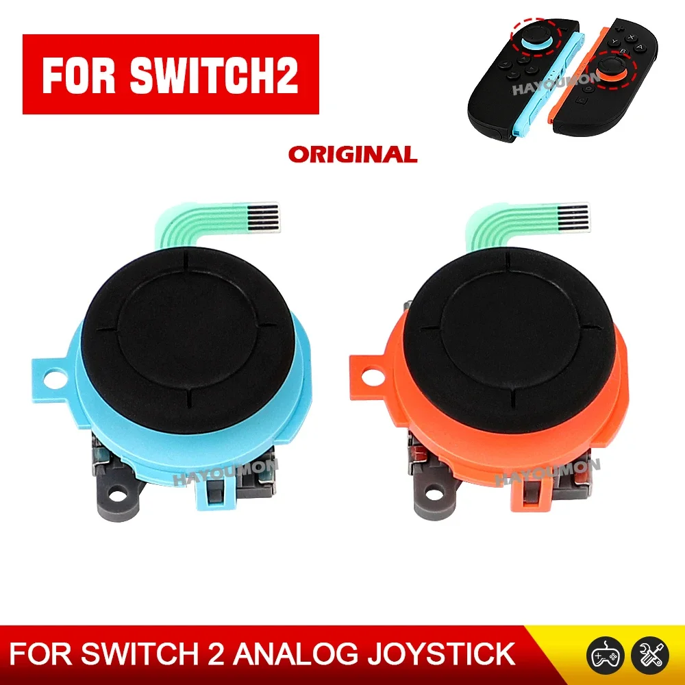 2 Teile/para Für NS2 Schalter 2 3D Joycons Controller Analog Joystick Stick Rocker Ersatz Griff Game Pad Spiele Zubehör