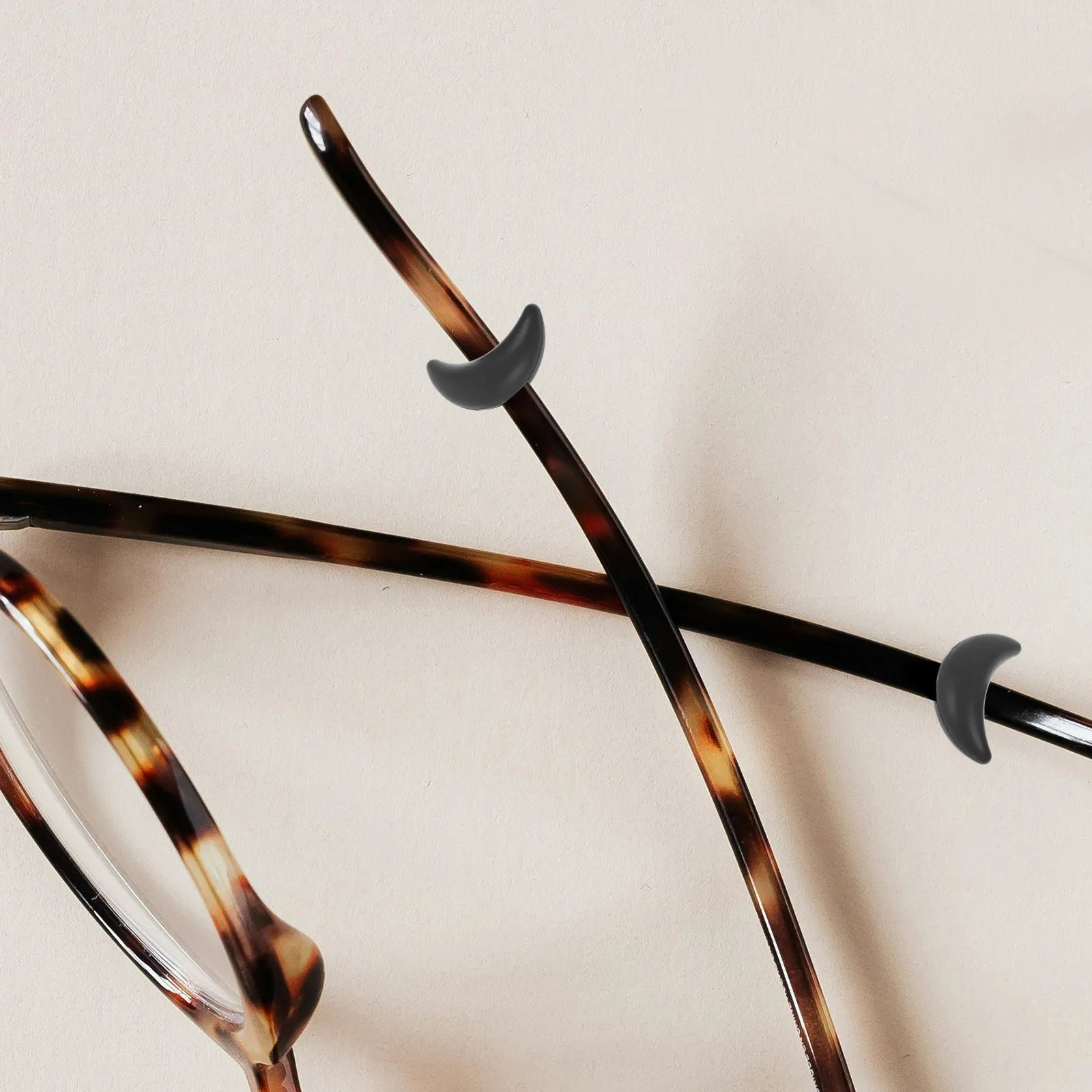 

20Pairs Cute Silicone Glasses Ear Grip Hooks Anti-Slip Eyeglasses Retainer Non-Slip Comfortable Arms for Glasses Holder