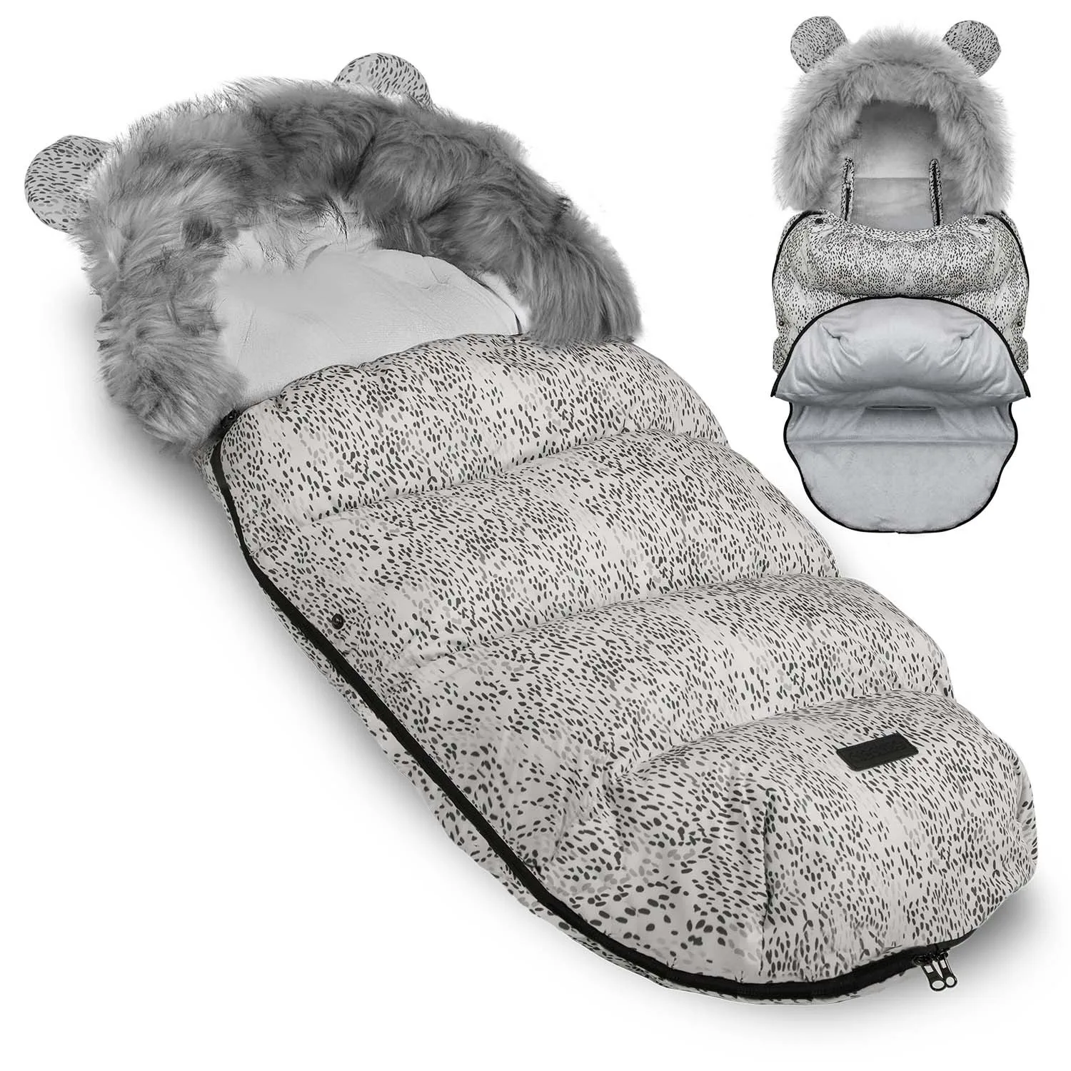 Elmi Ricokids Slee Trolley Slaapzak-Wit