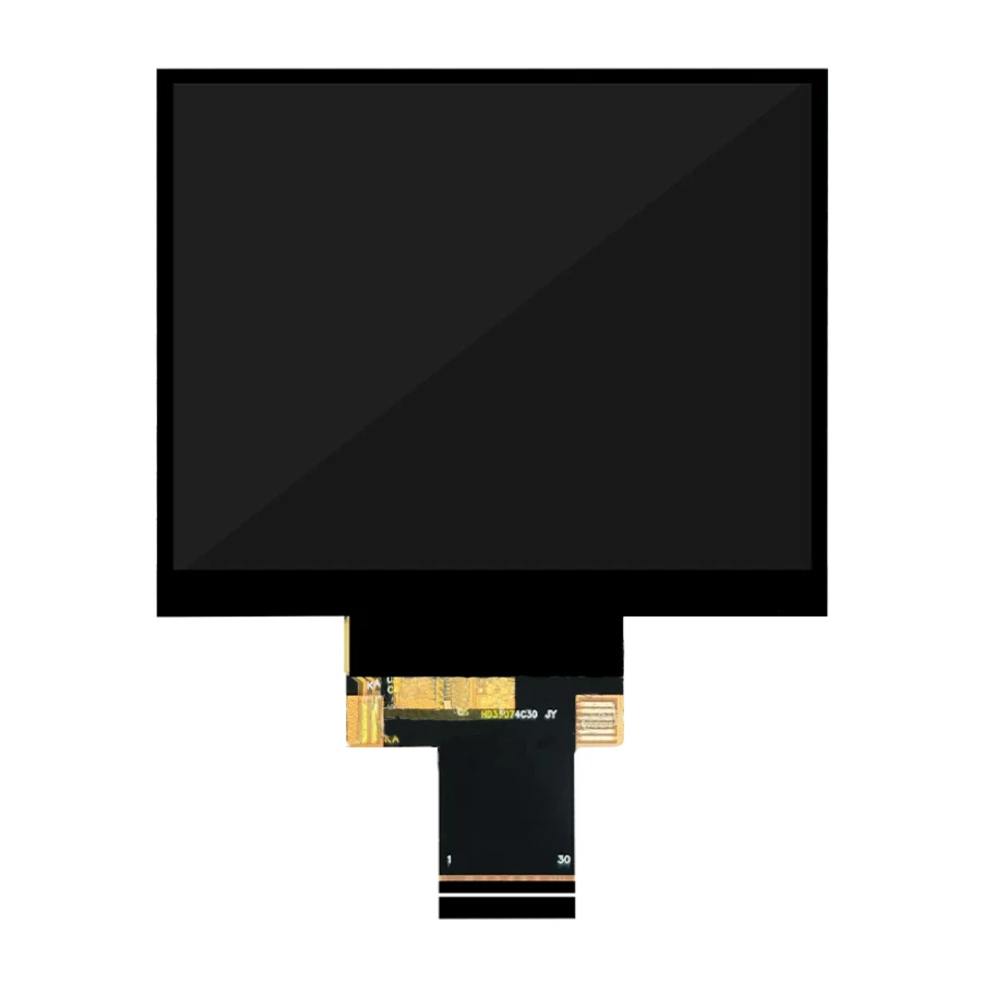 3.5-inch TFT Display 640x480 Resolution 30-pin ST7703 Interface MIPI IPS TFT Display