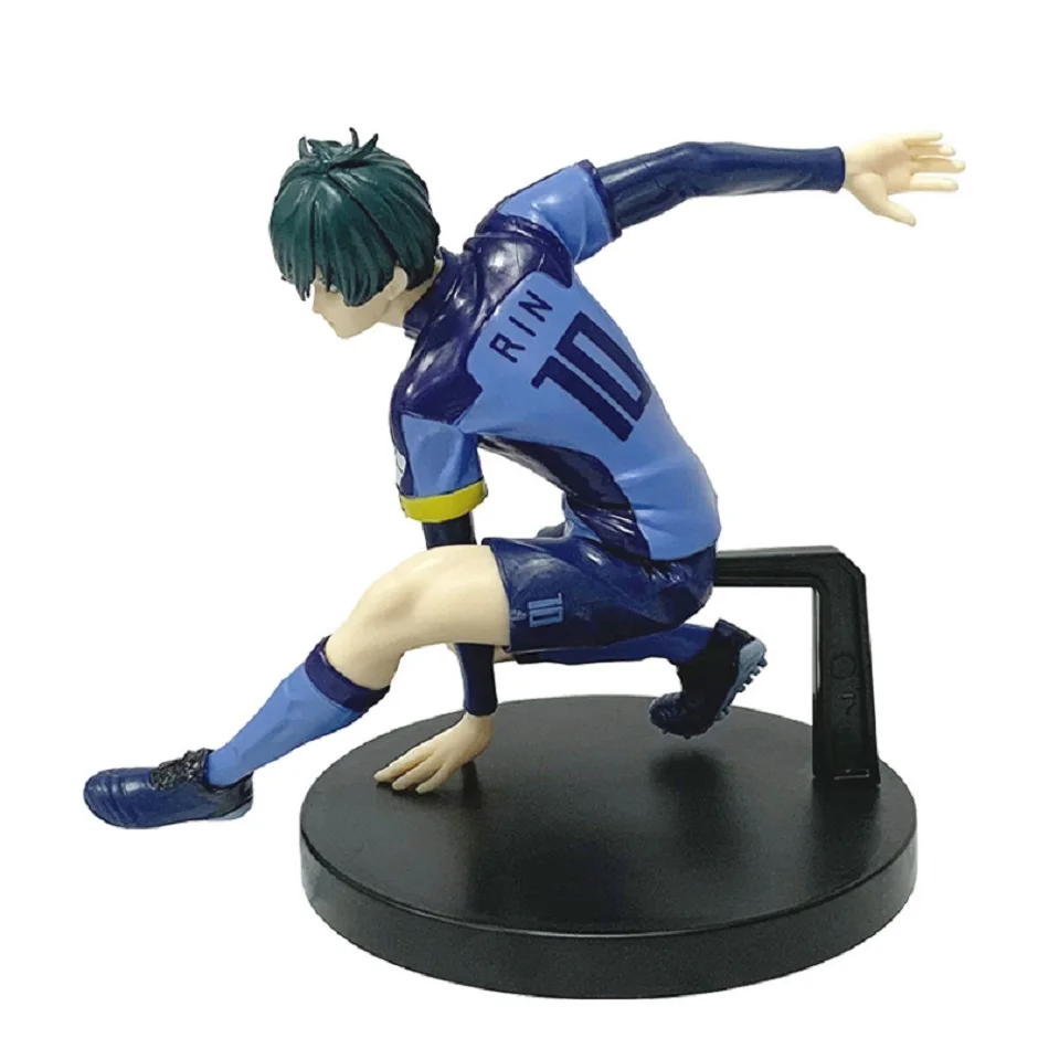 Heiß begehrte Anime BLUE LOCK Animation Version Blue Forbidden Zone Idol Figur Itoshi Nagi Nr. 10 PVC Modell Ornament Sammlerstück Spielzeug Geschenk – Detail 24