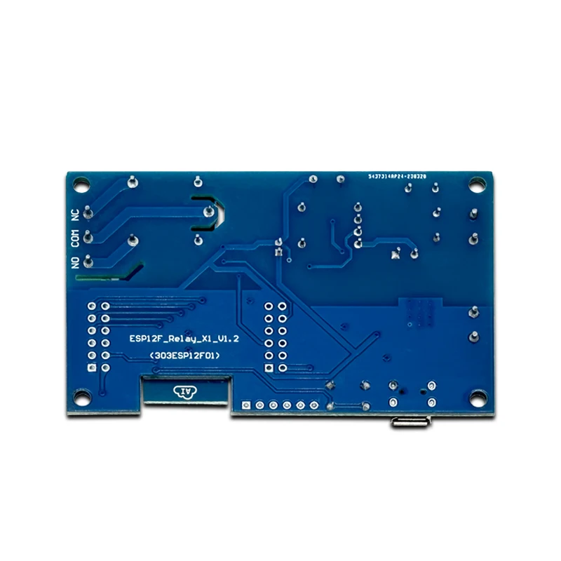 AC/DC Power Supply ESP8266 WiFi 1 Channel Relay Development Board ESP07 Dev Board Secondary Development