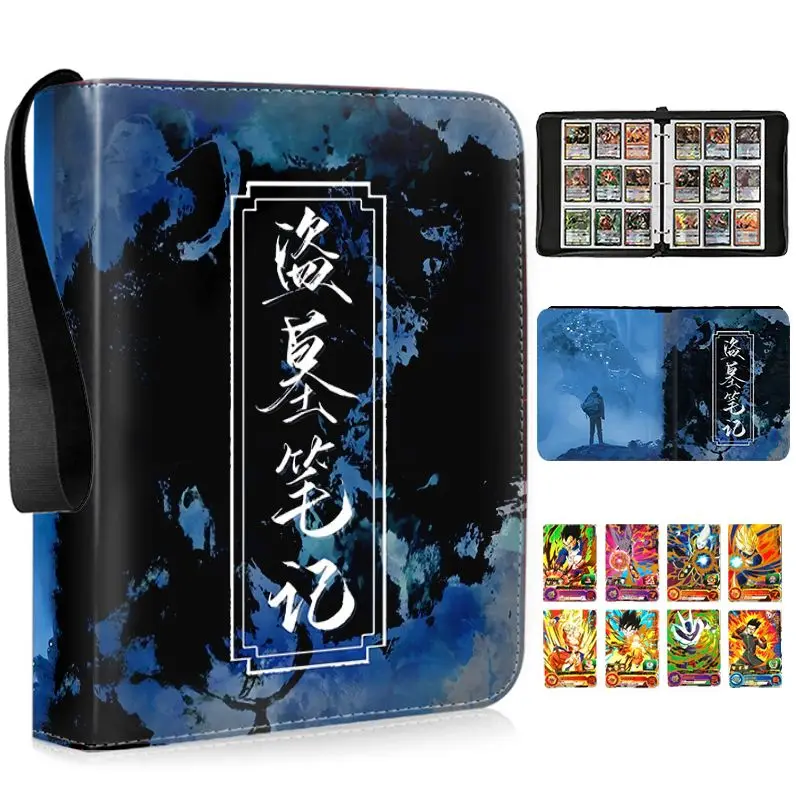 The Lost Tomb CracklingTreasure Binder Card Book Business Card Holder Photo Album Applicable Badge Collection Children's Gift