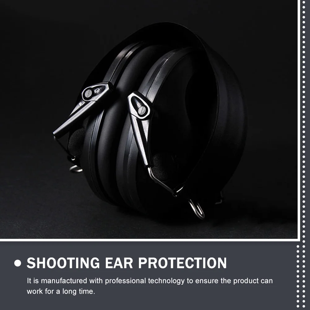 

Electronic Shooting Noise Reduction Headset Child Headphones Snug Abs Protector Sound Amplification Hearing