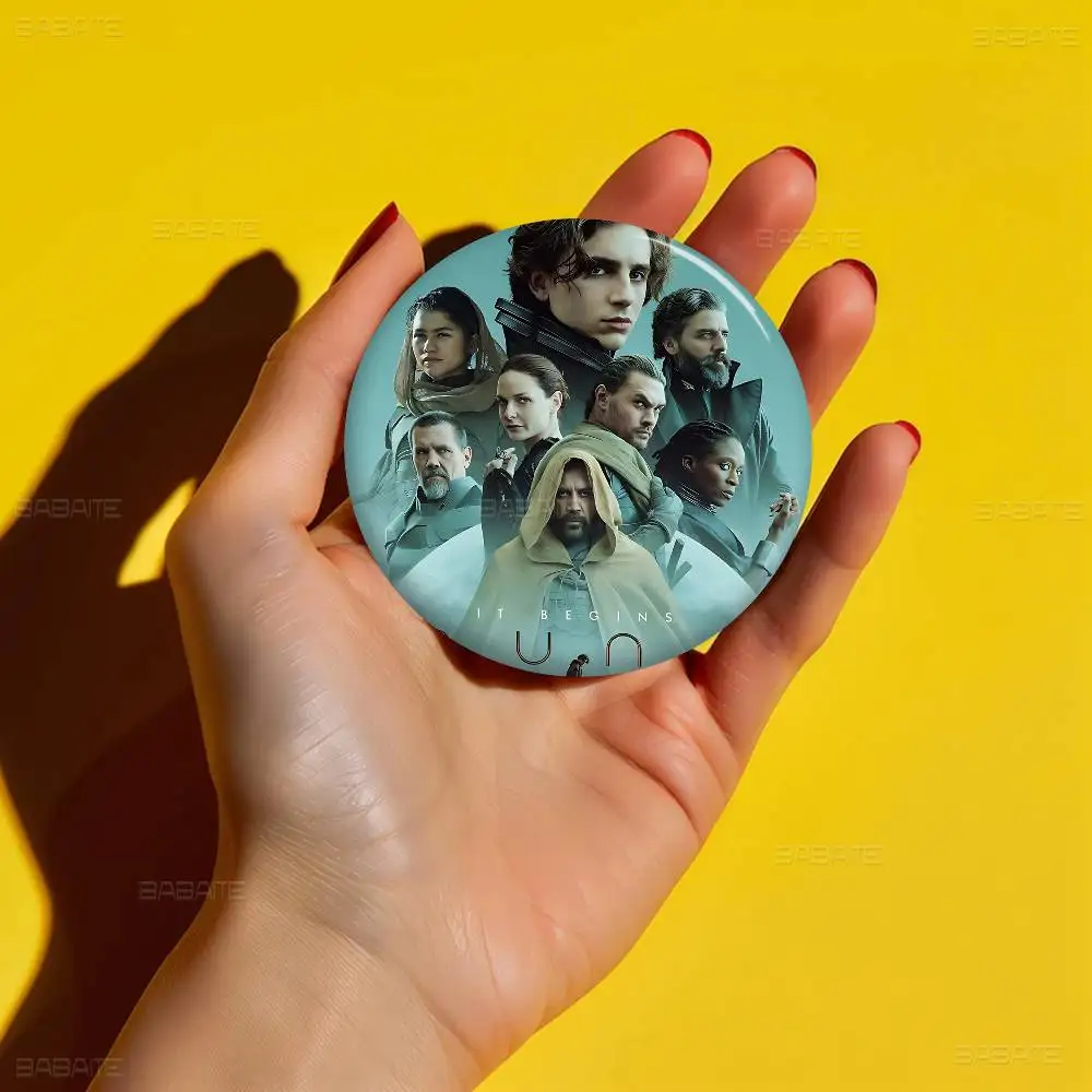 الكلاسيكية الخيال العلمي سلسلة D-Dune فيلم أنيمي زر دبوس بروش اليدوية للملابس الكرتون شارة ظهره الديكور والمجوهرات #5