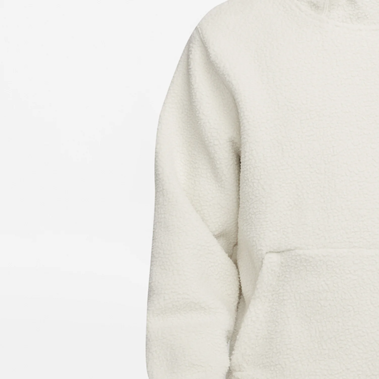 منتج نايك الأصلي 2023 هوديي شيرلينغ الصناعي الجديد للرجال DV8155-072