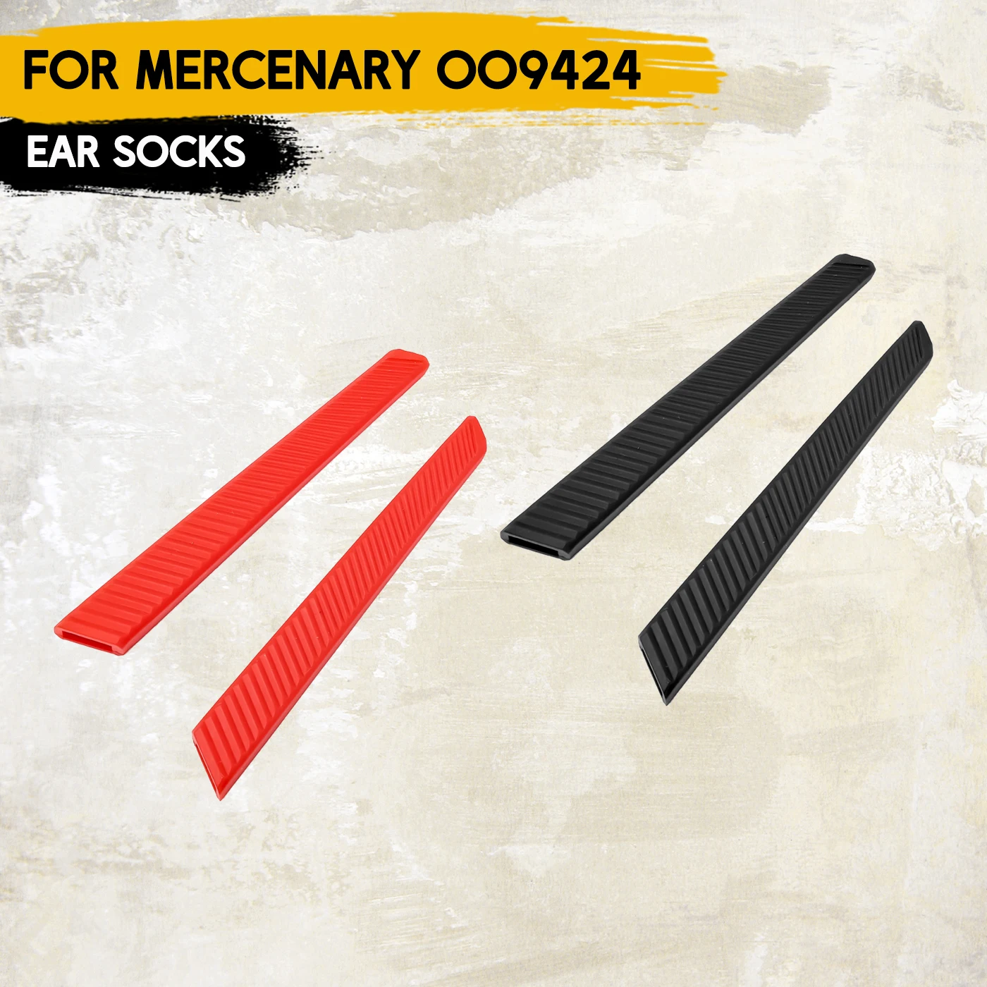 

Silicone Earsocks Replacement Sock Kit for Oakley Mercenary OO9424 Sunglasses Anti Slip Temple Sleeve