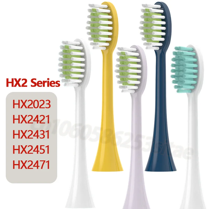 

Насадки для электрических зубных щеток для HX2411/HX2421/HX2431/HX2451/HX2461/HX2471, сменные насадки для щеток серии HX2, сменные насадки PH