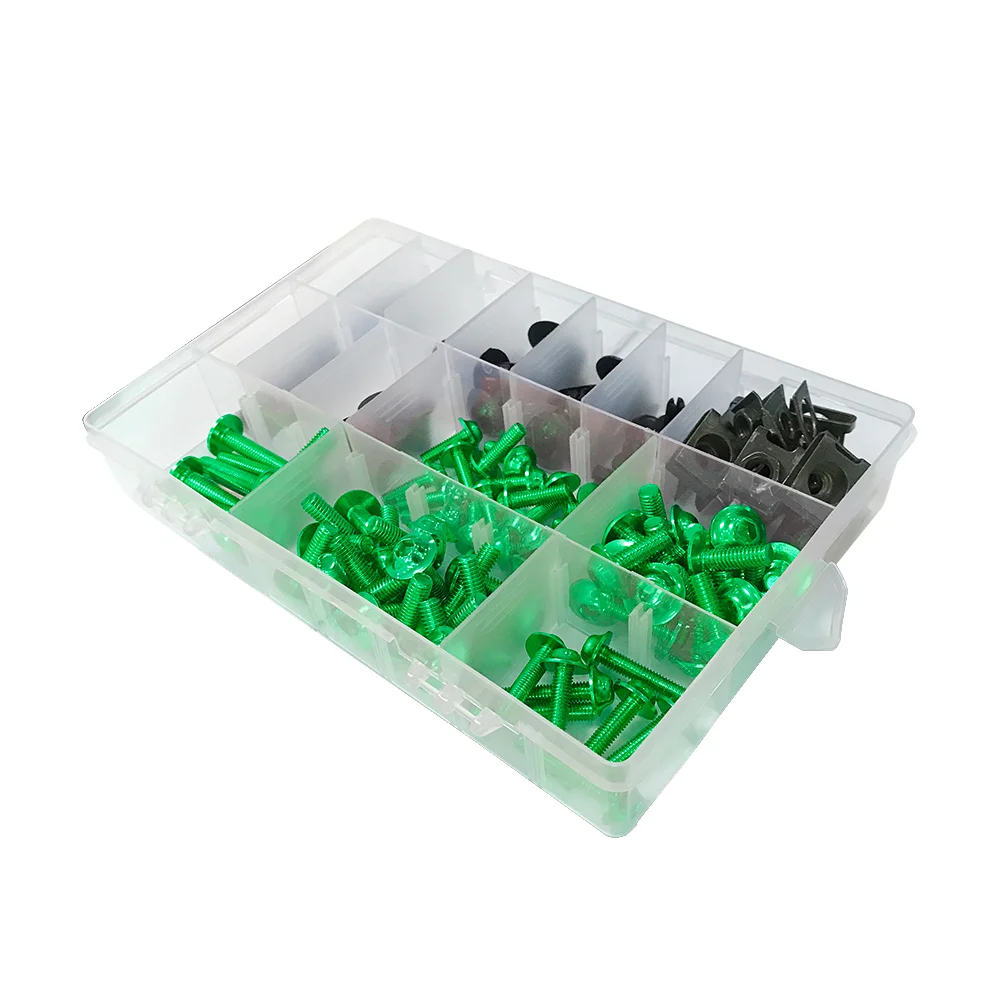 195 قطعة/المجموعة كامل هدية بولت كيت هيكل السيارة مسامير لهوندا CBR600RR CBR900RR CBR929RR CBR1000RR CBR 600RR 900RR 1000RR F2 F3 F4i