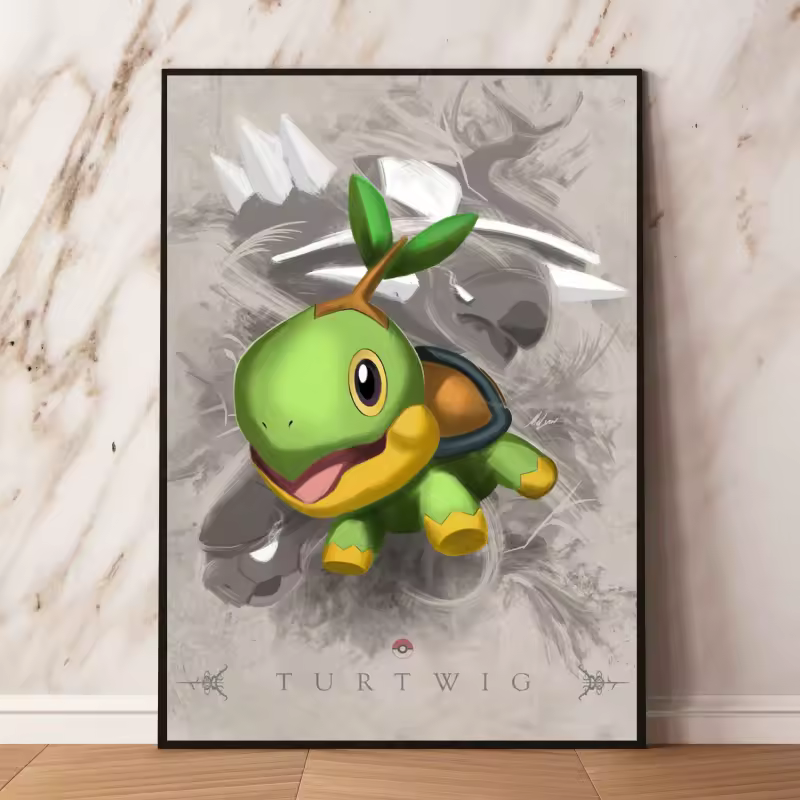 Anime Posters Pokemon Snorlax Wall Art Modern Home Modular Painting Comics Pictures Decorative Hanging Christmas Gifts - AliExpress 