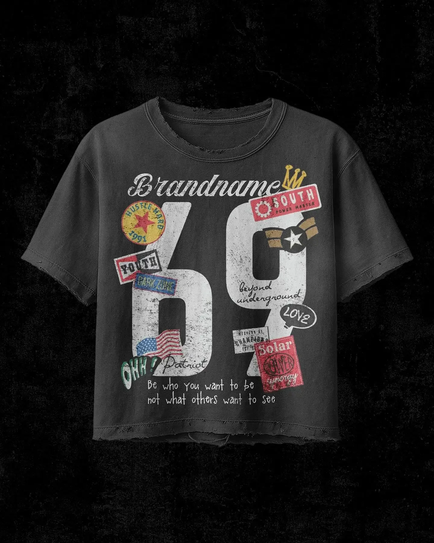 

НОВАЯ хлопковая футболка в американском стиле Харадзюку с мультяшным принтом и графическим принтом, модные топы с круглым вырезом и короткими рукавами для мужчин и женщин