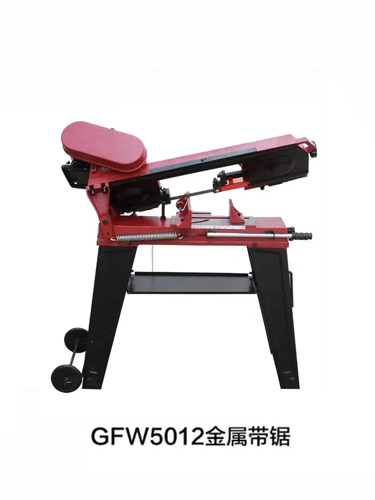 GFW5012 metal woodworking vertical band saw 4.5 inch sawing machine low noise with heat protection