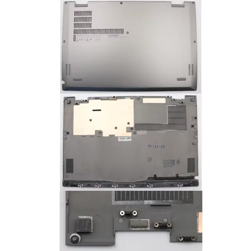 Baru untuk Lenovo X1 Yoga 3rd Gen Laptop ASSY penutup WO-STR perak LRV3 PACK dasar MISC KIT LCASE perak FUYU 01AY949 01AY966